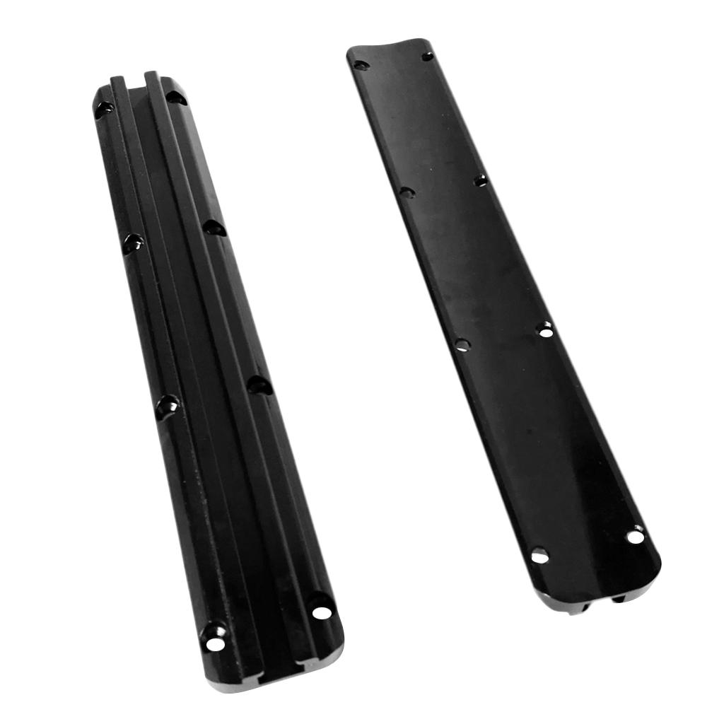 Fishing Boat Paddle - Rieles de pista para Kayak, sistema