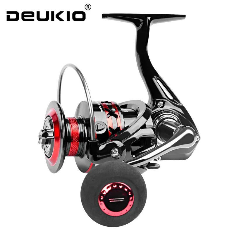 Daiwa Reel Fuego - Carrete de pesca DEUKIO 2000-7000 arrastre