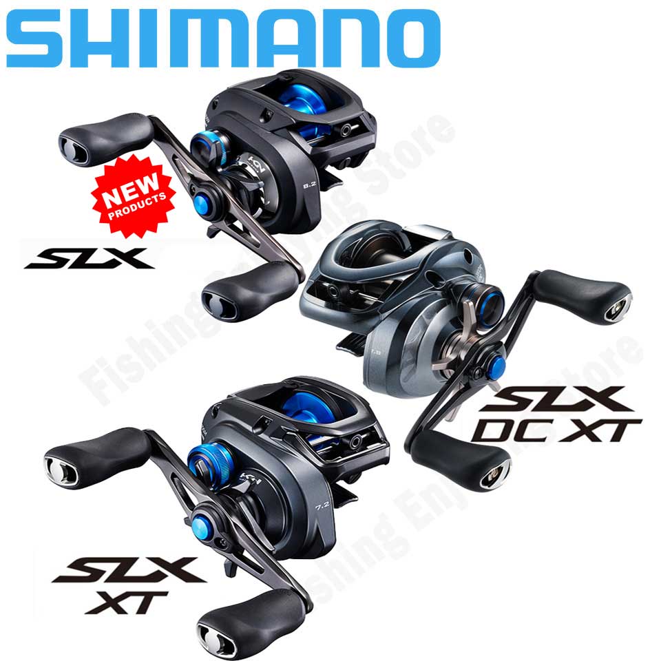 Abu Garcia Reel Max - SHIMANO-carrete de Baitcasting SLX DC XT/SLX,