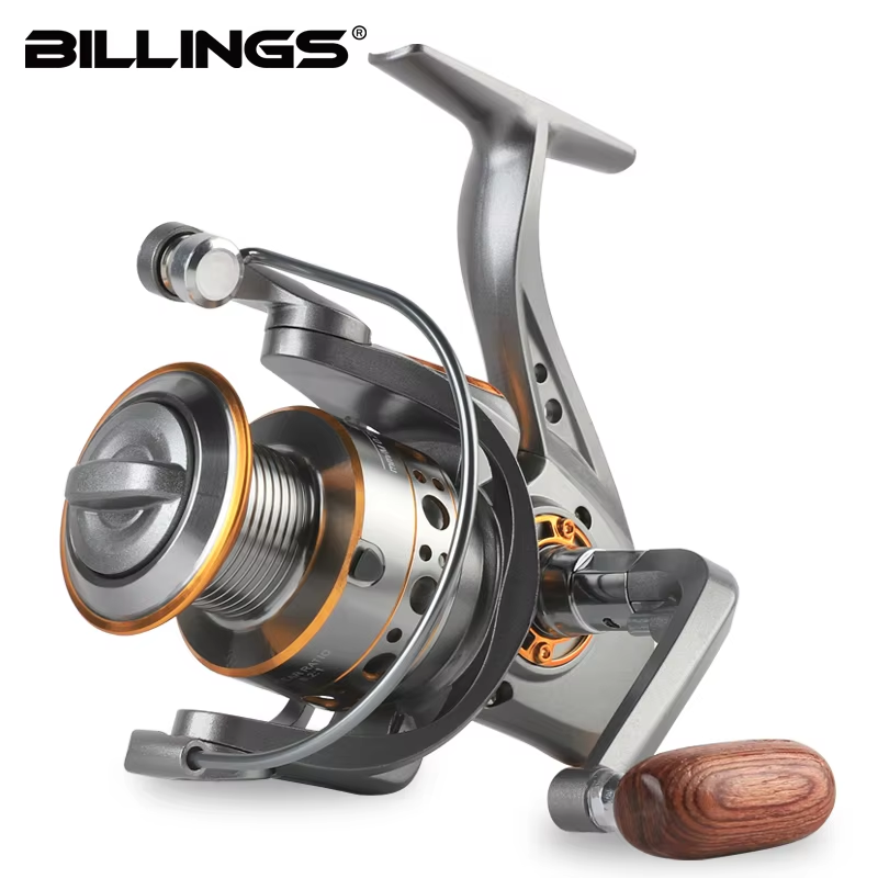 Daiwa Reel Fuego - Carrete de Pesca BILLINGS con Arrastre