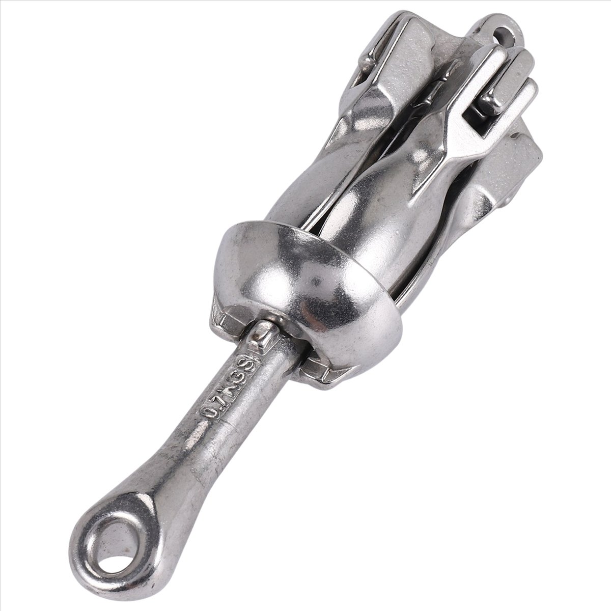 Fishing Boat Anchor - Ancla de Metal de Acero Inoxidable