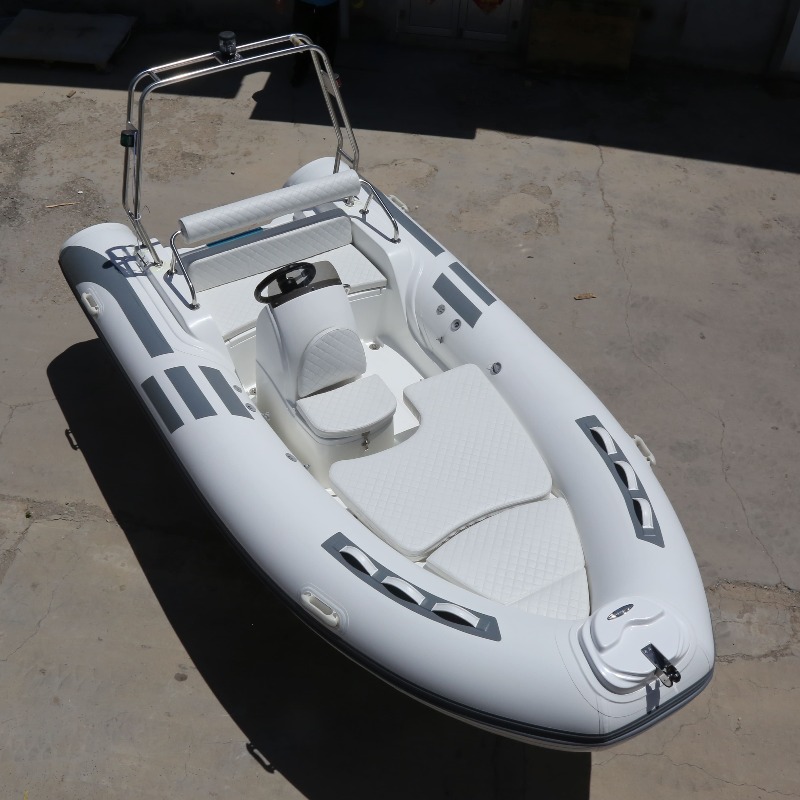 Fishing Boat Fiberglass - YTYIN Nuevo Bote Inflable para Pesca,