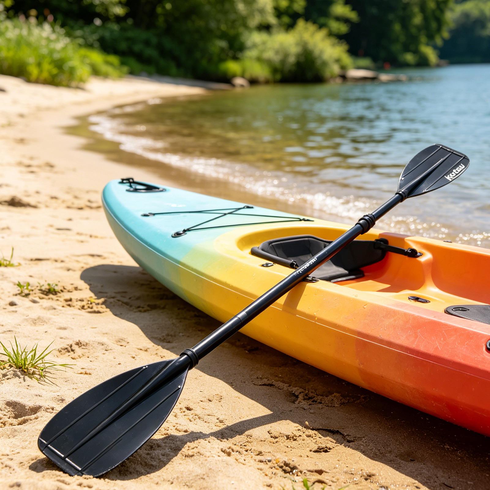 Fishing Boat Paddle - Pala de Kayak de Fibra de