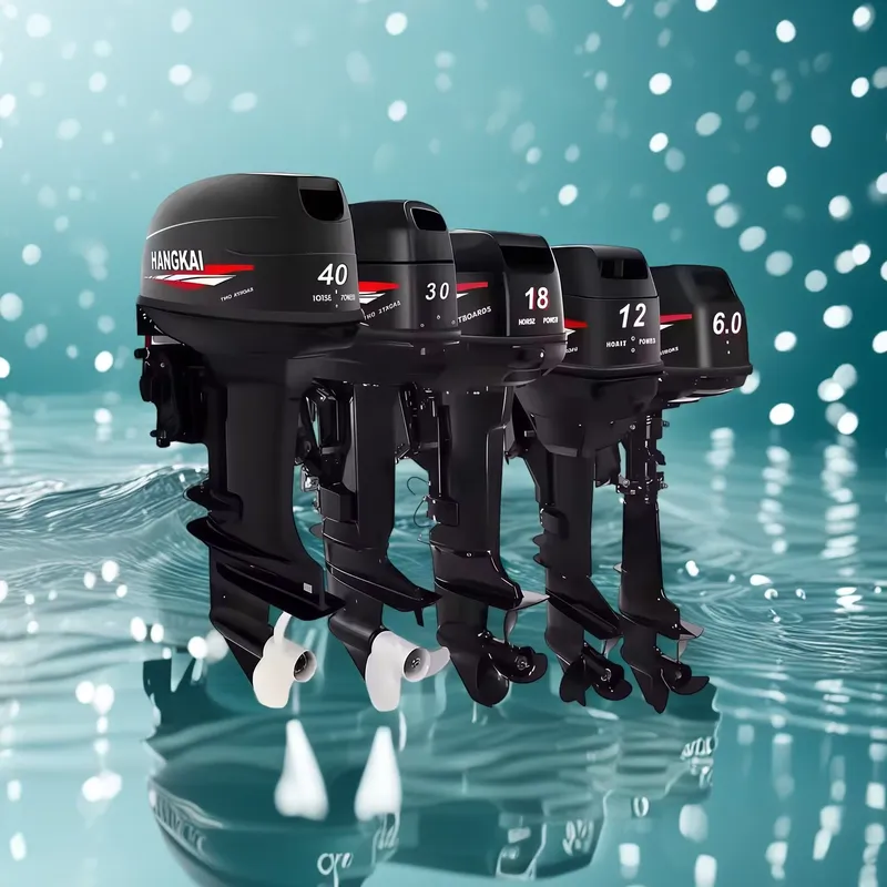 Fishing Boat Outboard Motor - Motor Fuera de Borda de 2