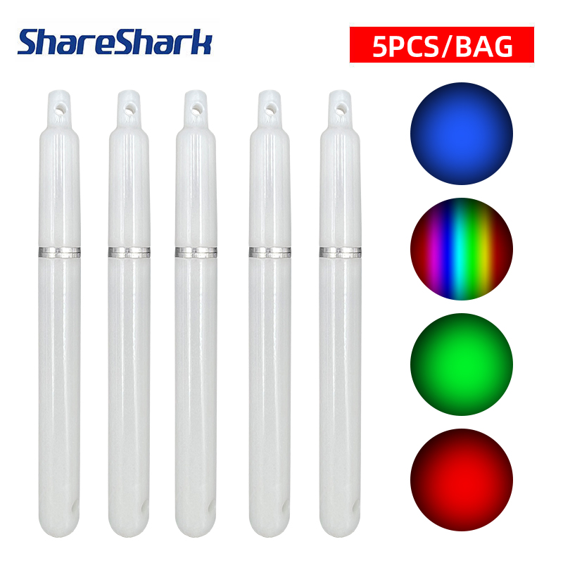 Fishing Boat Navigation Light - ShareShark 5 unids/bolsa palo luminoso luz