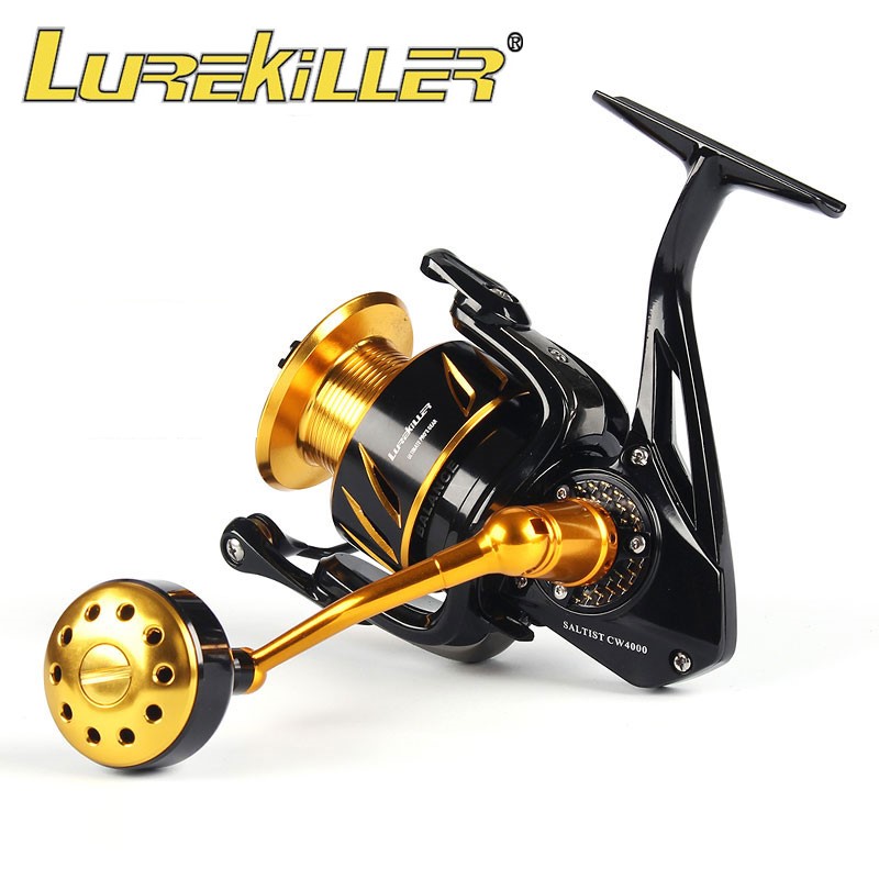 Penn Reel Fierce - Carrete de Pesca Giratorio Lurekiller Saltist
