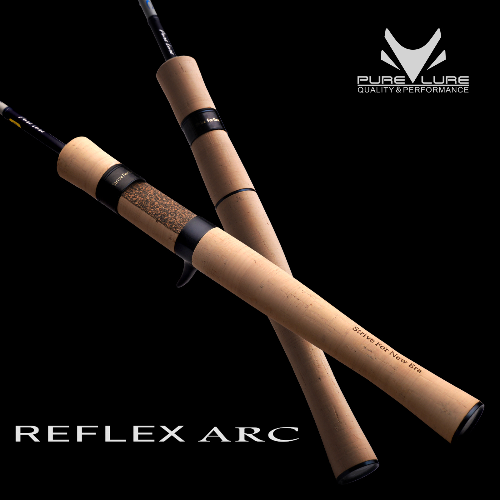 PURELURE REFLEX ARC Flick Cast - Kastking Reel Zephyr reseña y precio