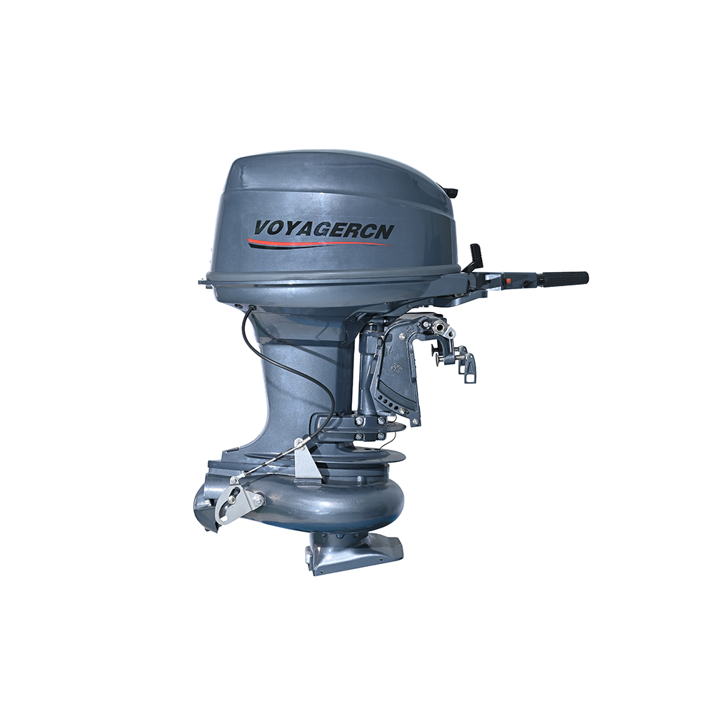 Motor fueraborda de 40HP y 2 t - Fishing Boat Outboard Motor reseña y precio