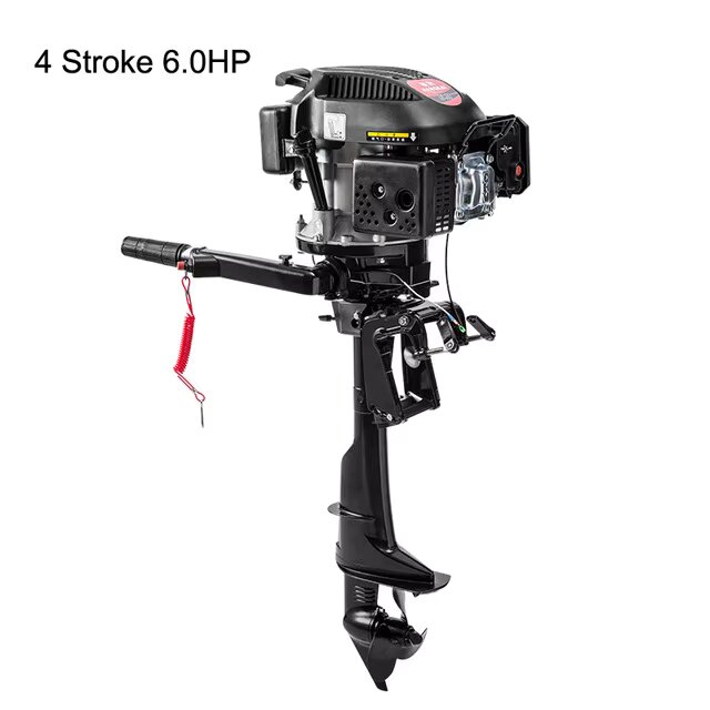 Motores fueraborda de 4 tiempo - Fishing Boat Outboard Motor reseña y precio
