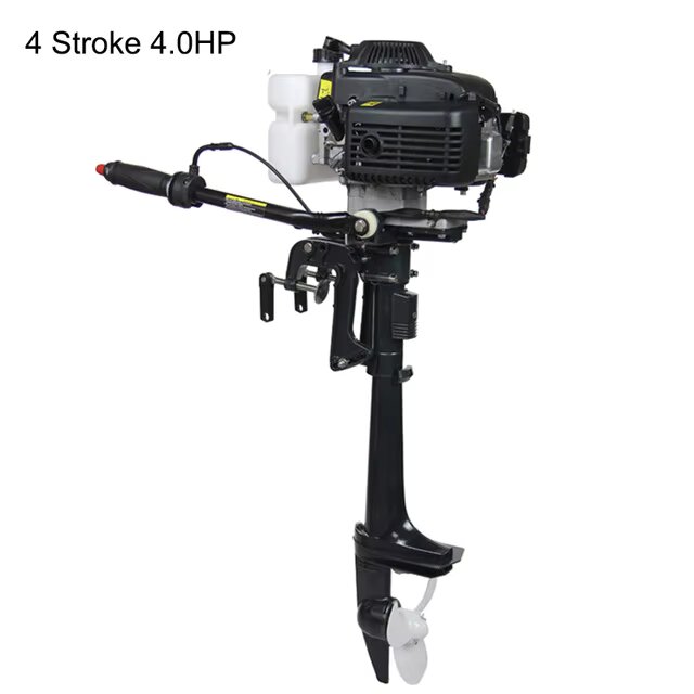 Motores fueraborda de 4 tiempo - Fishing Boat Outboard Motor reseña y precio