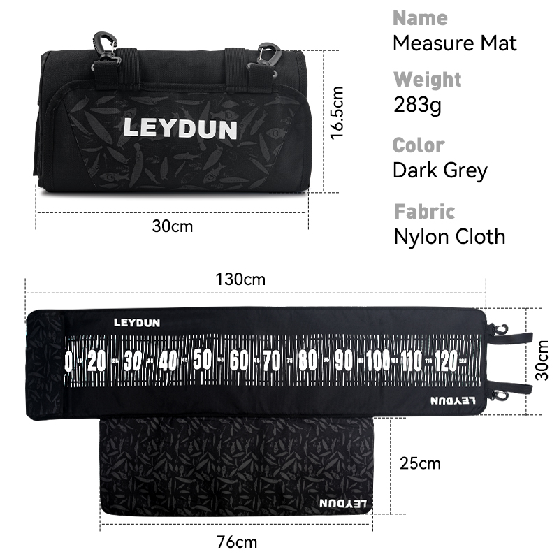 LEYDUN-alfombrilla medidora de - Fishing Boat Anchor reseña y precio