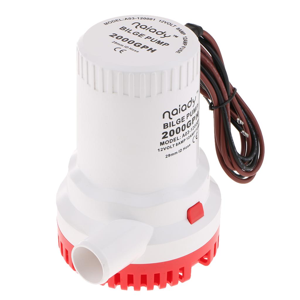 Bomba de achique sumergible de - Fishing Boat Bilge Pump reseña y precio