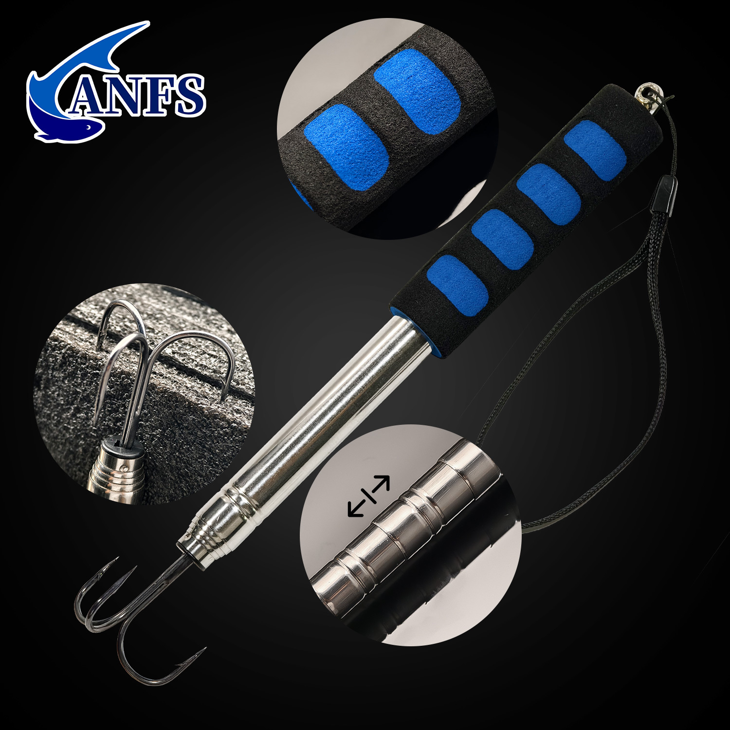ANFS 1 pieza de polaina de pes - Fishing Boat Anchor reseña y precio