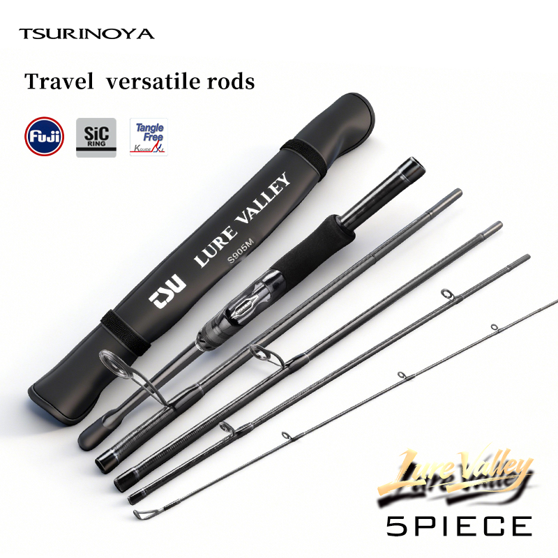 Caña de Pescar TSURINOYA LURE  - Kastking Reel Zephyr reseña y precio