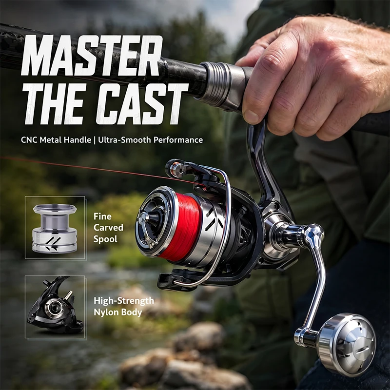 Carretes de Pesca DEUKIO con P - Daiwa Reel Fuego reseña y precio