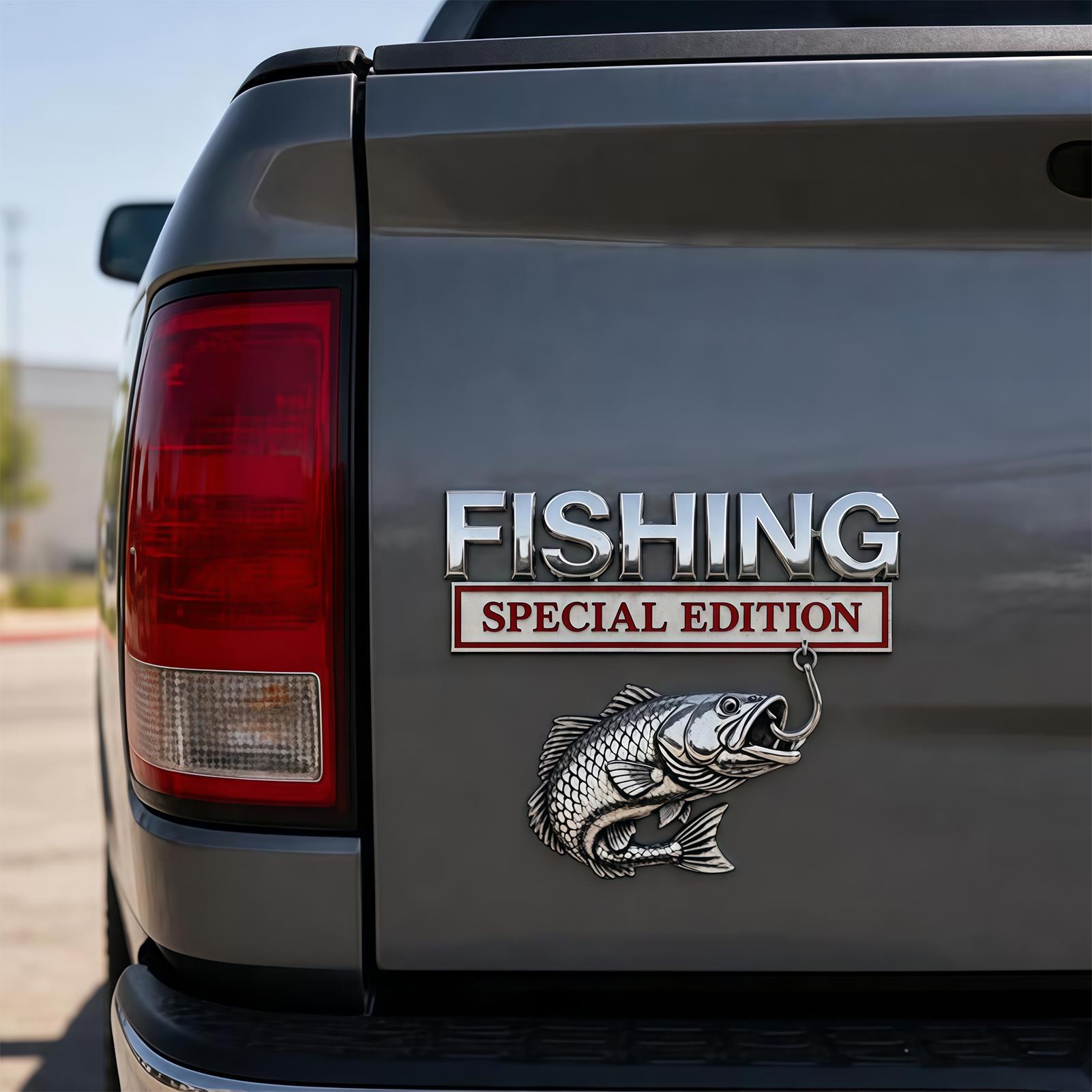 Emblemas y distintivos metálic - Fishing Boat Trolling Motor reseña y precio