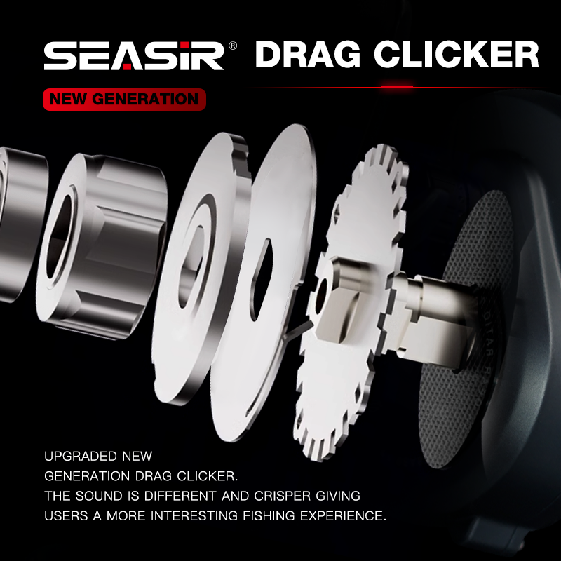 Carrete Seasir Commando Power  - Abu Garcia Reel Max reseña y precio