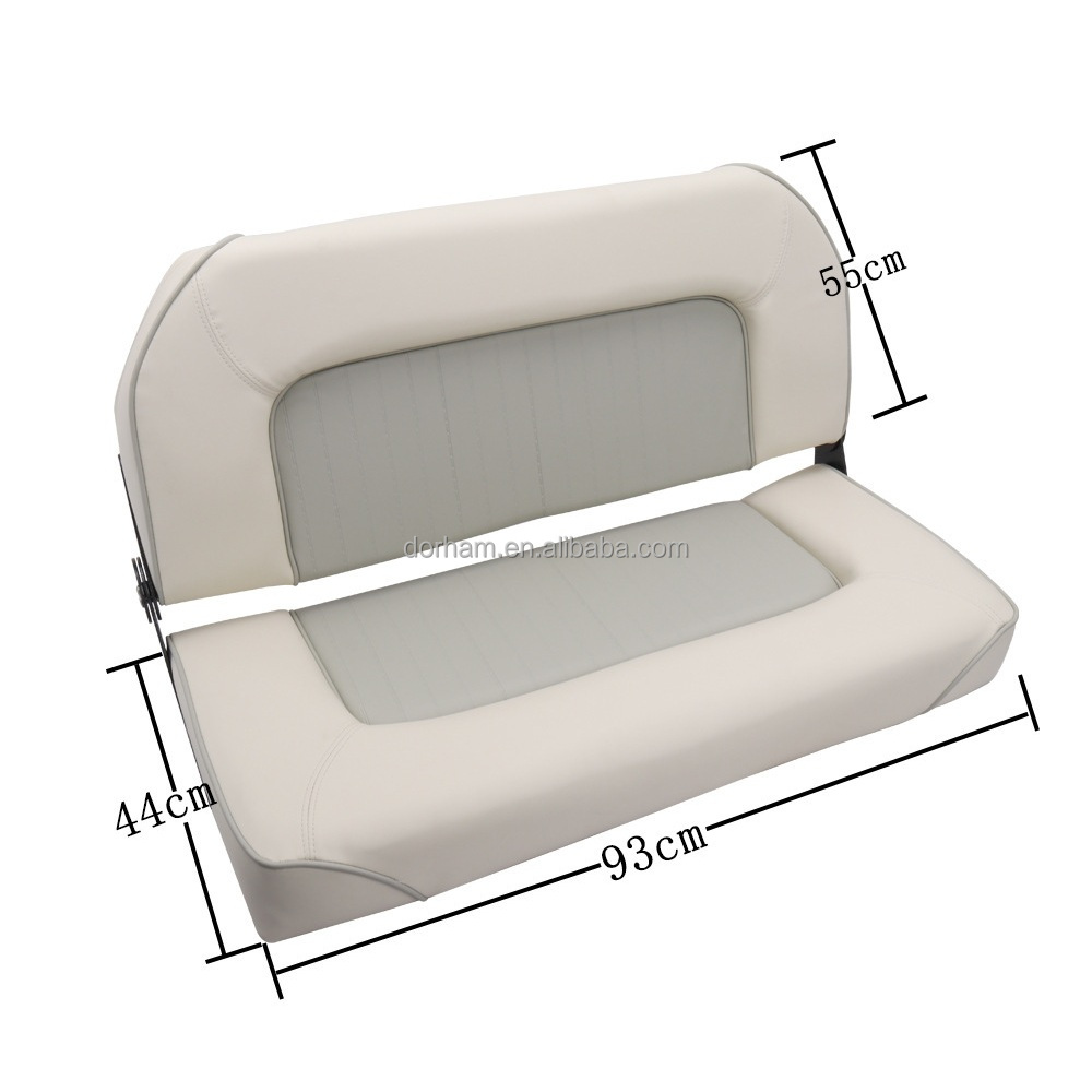 Asiento Doble Plegable Marino  - Fishing Boat Trailer reseña y precio