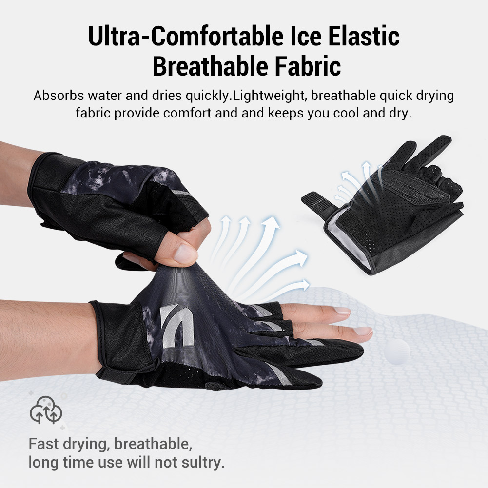 Noeby guantes de pesca de medi - Fishing Boat Oar reseña y precio