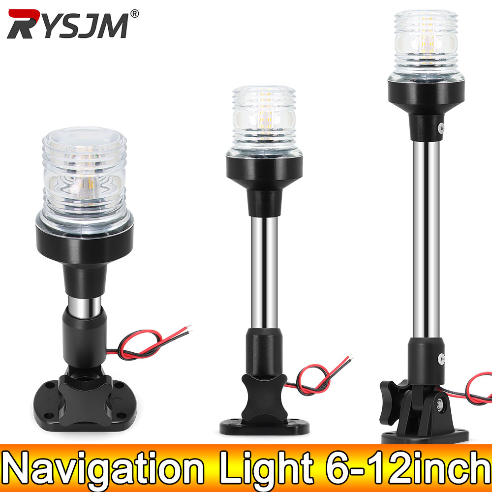 Luz de navegación AD 12-24V, l - Fishing Boat Paddle reseña y precio