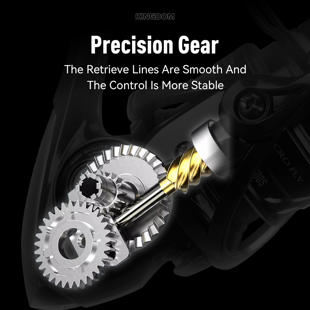 Carrete de Pesca Kingdom Micro - Daiwa Reel Bg reseña y precio
