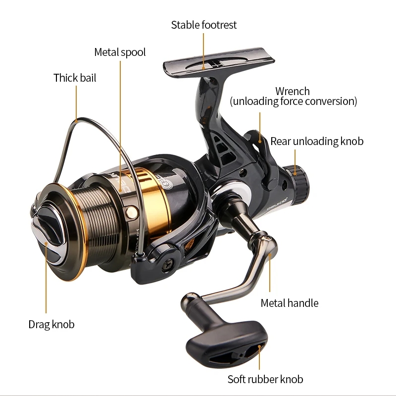 DEUKIO 3000-6000 carrete de Me - Daiwa Reel Fuego reseña y precio