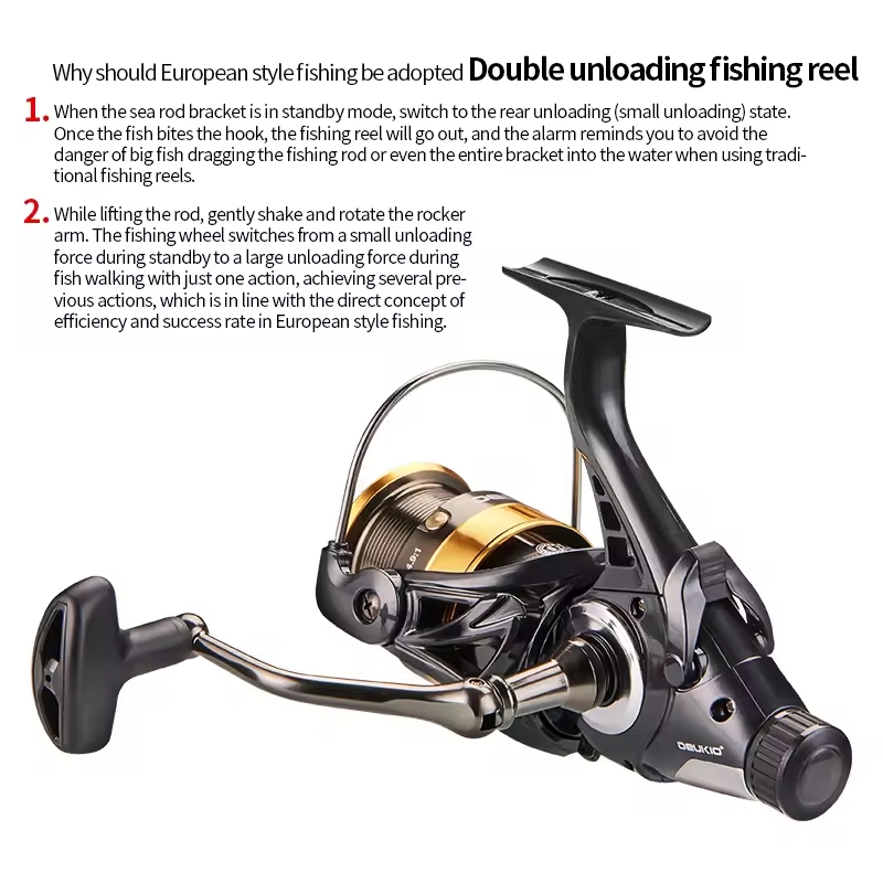 DEUKIO 3000-6000 carrete de Me - Daiwa Reel Fuego reseña y precio