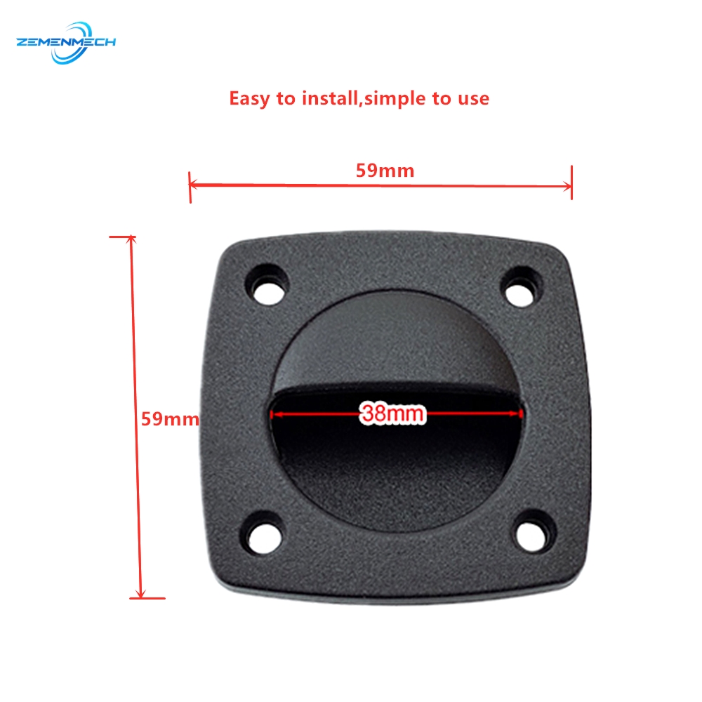 Manija de tirador cuadrada emp - Fishing Boat Steering Wheel reseña y precio